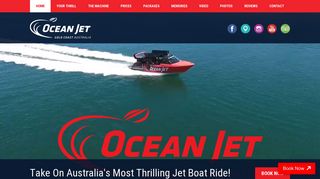 Ocean Jet Boating