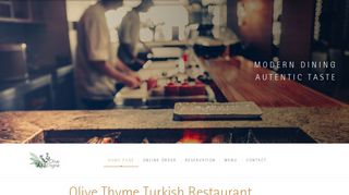 Olive Thyme Turkish Restaurant