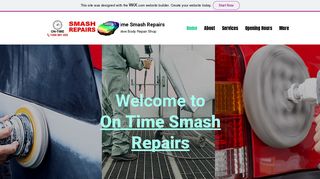 On Time Smash Repairs