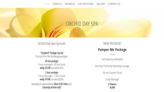 Orchid Day Spa & Beauty Therapy