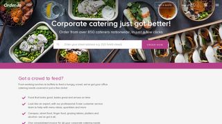 Order-In Corporate Catering