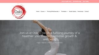 Oski Yoga, Barre, Pilates and Meditation