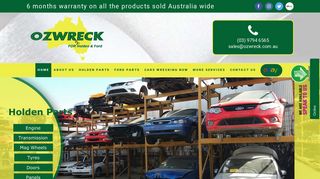 Ozwreck – Holden & Ford Wreckers