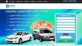 Pacific Cash For Cars