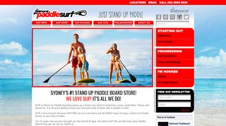 Balmoral Paddlesurf Stand Up Paddle Boards