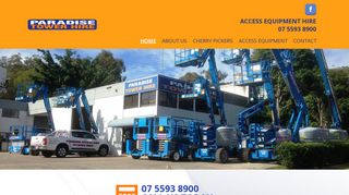 Paradise Tower Hire