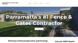 Parramatta Gates and Fencing