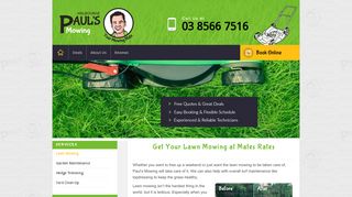 Paul’s Mowing Melbourne