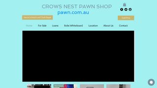 Crows Nest Pawn Shop
