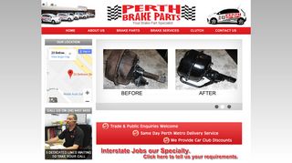 Perth Brake Parts PTY LTD