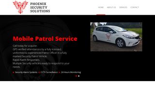 Phoenix Security Solutions