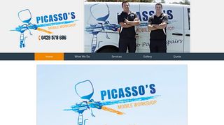 Picasso’s Workshop
