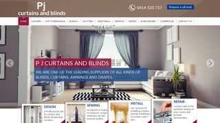 PJ Curtains and Blinds