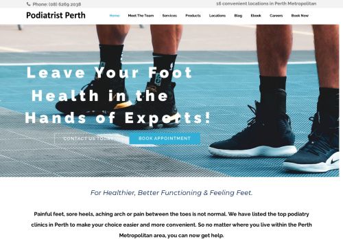 Podiatrist Perth