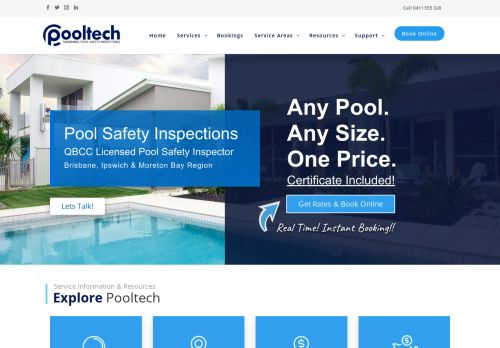 Pooltech – Pool Safety Inspections