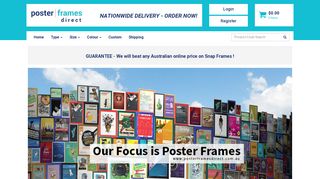 Poster Frames Direct