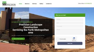 Precision Landscape Construction