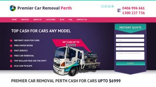 Premier Car Removal Perth