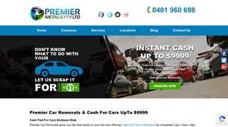 Premier Car Removals & Cash For Cars Brisbane