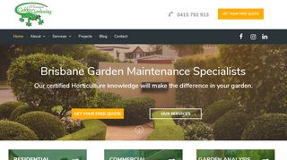 Premium Gekko Garden Maintenance Brisbane