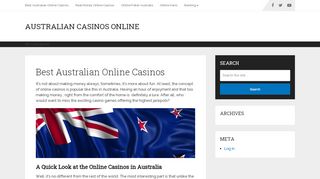 Preview Casinos – Australia