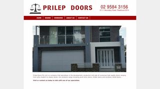 Prilep Doors Pty Ltd