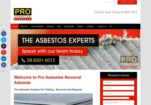 Pro Asbestos Removal Adelaide