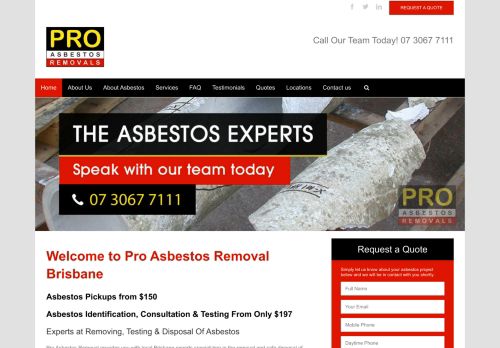 Pro Asbestos Removal Brisbane