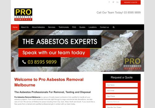 Pro Asbestos Removal Melbourne