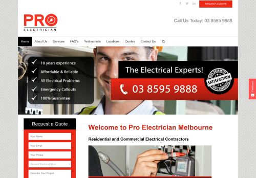 Pro Electrician Melbourne