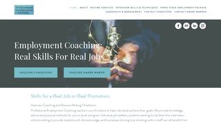 Professional Employment Coaching