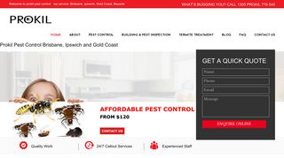 Prokil Pest Control Brisbane