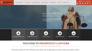 Prominent Lawyers