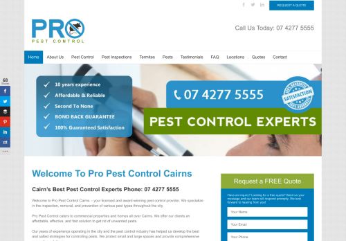 Pro Pest Control Cairns