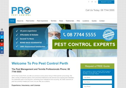 Pro Pest Control Perth