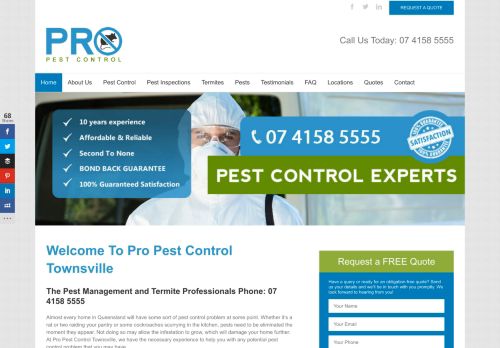 Pro Pest Control Townsville