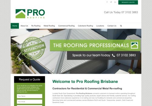 Pro Roofing Brisbane