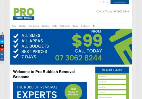 Pro Rubbish Removal Brisbane