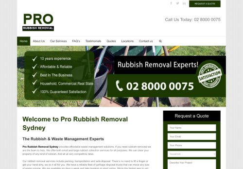 Pro Rubbish Removal Sydney