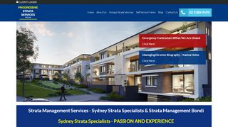 Progressive Strata Services