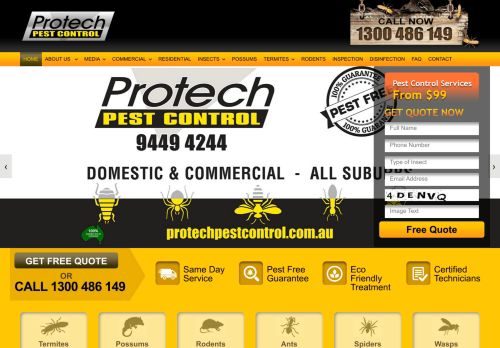 Protech Pest Control