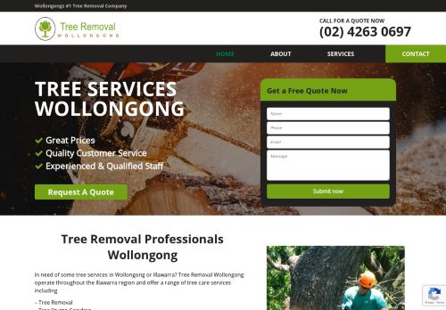 Tree Removal Wollongong