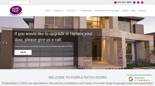 Purple Patch Doors