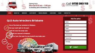 QLD Auto Wreckers Brisbane