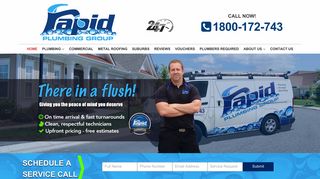 Rapid Plumbing Group Pty Ltd.