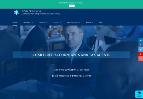 RBizz Solutions Chartered Accountants And Tax Agents