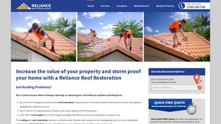 Reliance Roof Restoration