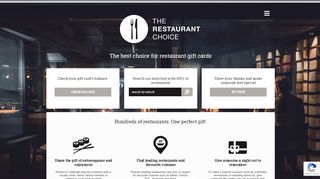 The Restaurant Choice