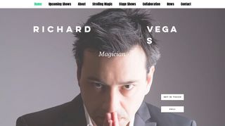 Melbourne Magician Richard Vegas