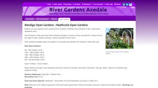 River Gardens Axedale